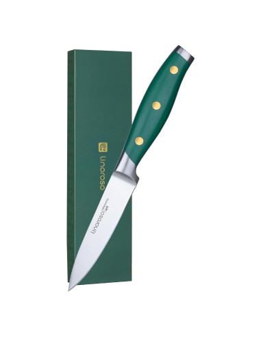 Cuchillo de Pelar Linoroso 3.5" Acero Inoxidable Afilado