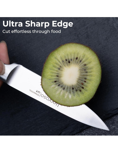 Cuchillo de Pelar Linoroso 3.5" Acero Inoxidable Afilado