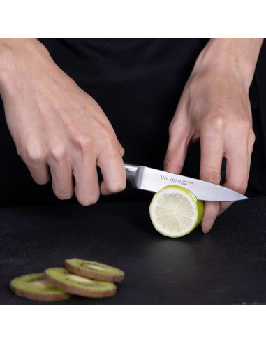 Cuchillo de Pelar Linoroso 3.5" Acero Inoxidable Afilado