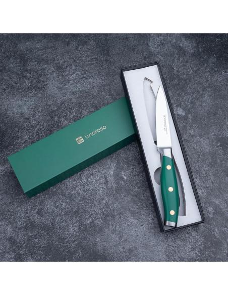 Cuchillo de Pelar Linoroso 3.5" Acero Inoxidable Afilado