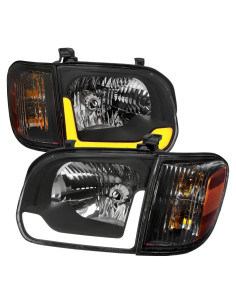 Faros LED Switchback Específicos para Toyota Tundra 2005-2006