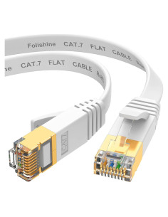 Cable Ethernet Cat7 Folishine 5M Alta Velocidad 10Gbps