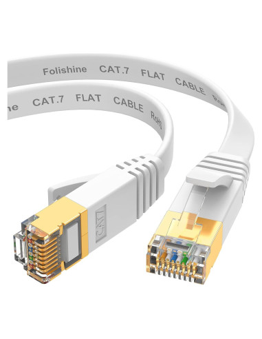 Cable Ethernet Cat7 Folishine 5M Alta Velocidad 10Gbps