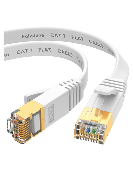 Cable Ethernet Cat7 Folishine 5M Alta Velocidad 10Gbps