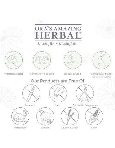 Set Cuidado Posterior Tatuajes Increíble Herbal de Ora - Natural