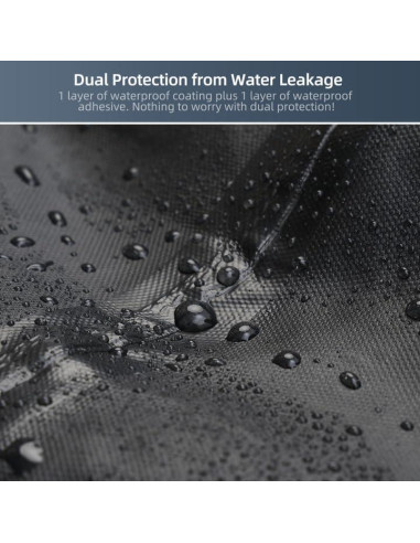 Funda Impermeable TRAVELIT para Parrilla Ninja Woodfire XL