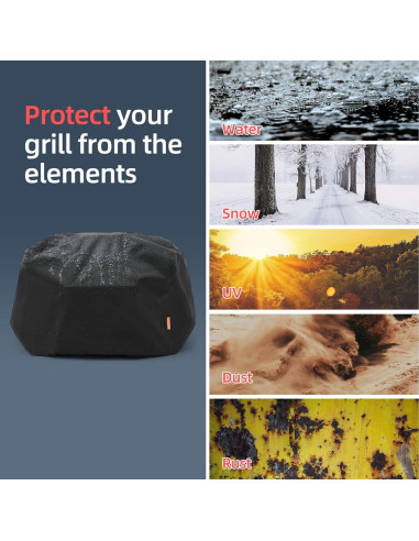 Funda Impermeable TRAVELIT para Parrilla Ninja Woodfire XL