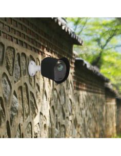 Funda de Silicona kwmobile para Arlo Ultra/Pro 3/4 - Negra 2