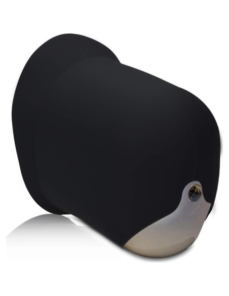 Funda de Silicona kwmobile para Arlo Ultra/Pro 3/4 - Negra