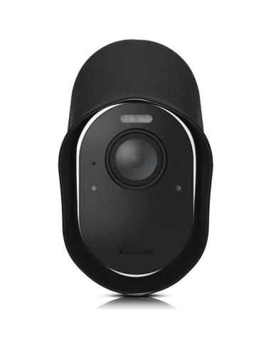 Funda de Silicona kwmobile para Arlo Ultra/Pro 3/4 - Negra
