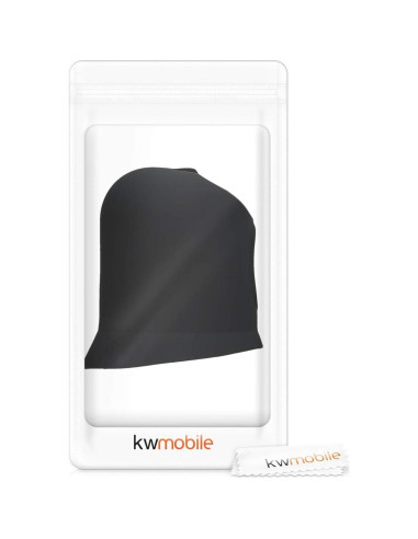 Funda de Silicona kwmobile para Arlo Ultra/Pro 3/4 - Negra