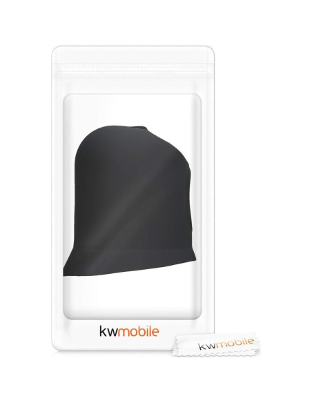Funda de Silicona kwmobile para Arlo Ultra/Pro 3/4 - Negra