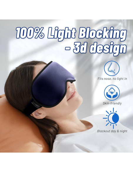 Máscara de Ojos de Gel Frío 3D FACEMOON - Alivio para Ojeras