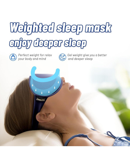 Máscara de Ojos de Gel Frío 3D FACEMOON - Alivio para Ojeras