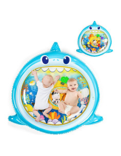 Alfombra de Agua Extra Grande Jollybaby Tiburón para Bebés