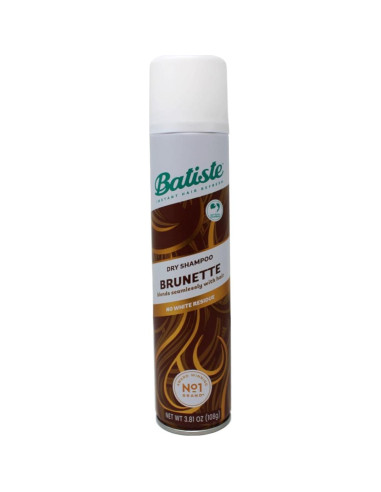 Champú Seco Batiste Castaño 200ml Paquete de 2