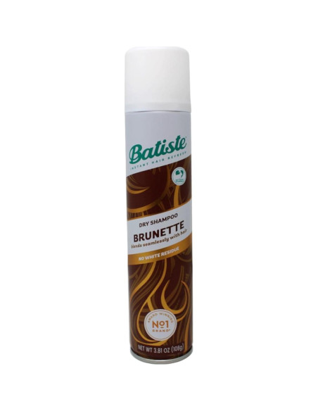 Champú Seco Batiste Castaño 200ml Paquete de 2