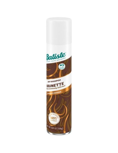 Champú Seco Batiste Castaño 200ml Paquete de 2
