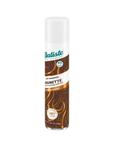 Champú Seco Batiste Castaño 200ml Paquete de 2