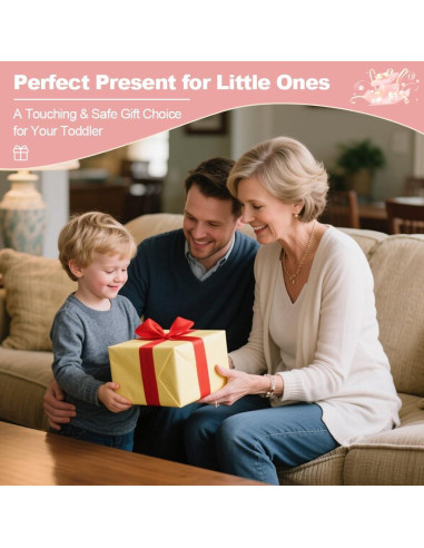 Escalón para Niños ZLMHYYM Antideslizante 2 Niveles Azul