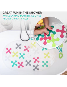 Alfombra de Baño Antideslizante Prince Lionheart 12 Piezas 2