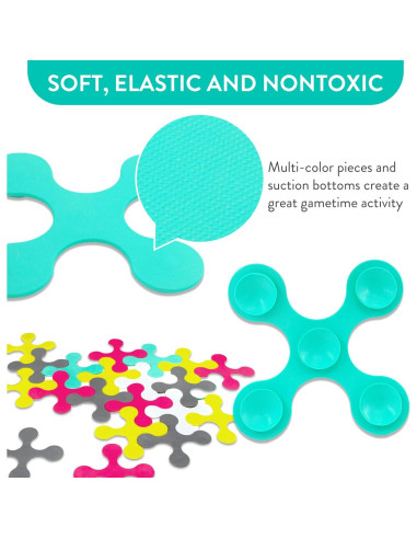 Alfombra de Baño Antideslizante Prince Lionheart 12 Piezas