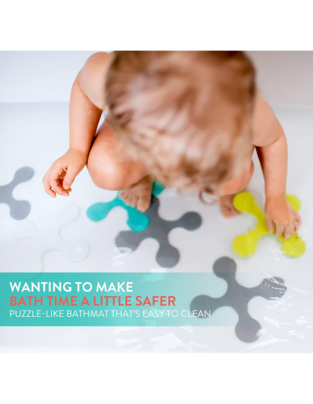 Alfombra de Baño Antideslizante Prince Lionheart 12 Piezas