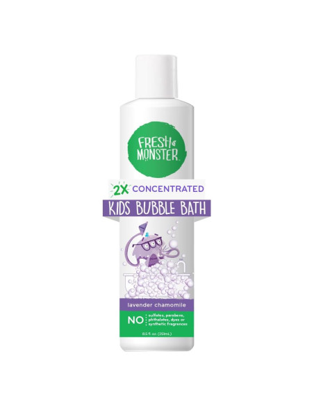 Baño de Burbujas Concentrado Fresh Monster 240ml - Lavanda