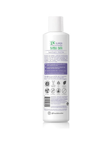 Baño de Burbujas Concentrado Fresh Monster 240ml - Lavanda