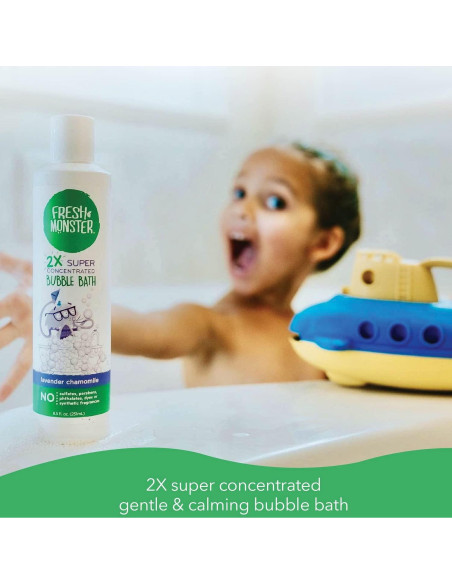 Baño de Burbujas Concentrado Fresh Monster 240ml - Lavanda
