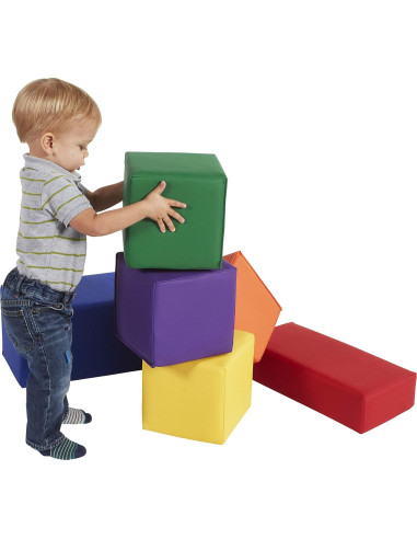Bloques de Construcción de Espuma SoftScape 6 Piezas