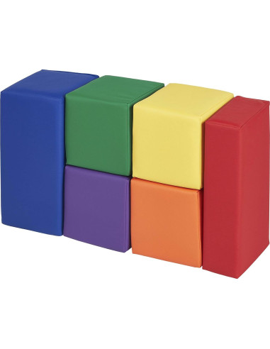 Bloques de Construcción de Espuma SoftScape 6 Piezas