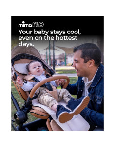 Cojín Refrigerante Universal Mima Flo con Ventilador USB 2