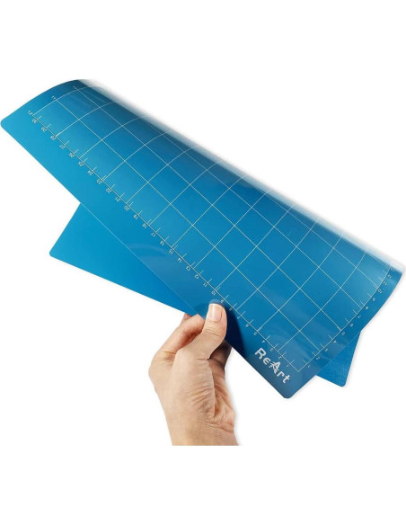 ReArt Juego de Alfombrillas de Corte Adhesivas 30.48 cm x 30.48 cm