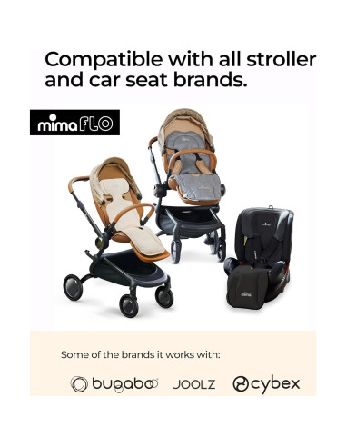 Cojín Refrigerante Universal Mima Flo con Ventilador USB