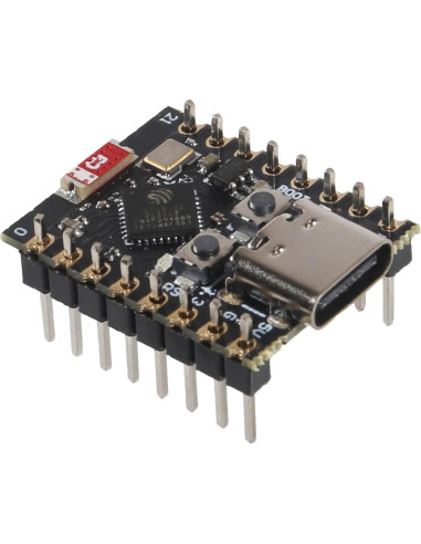 Placa de Desarrollo Mini ESP32-C3 DORHEA 2 Pcs 13.6g