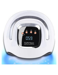 Lámpara Secadora de Uñas W&H 220W LED UV 57 LEDs 4 Modos