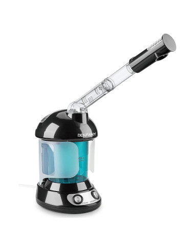 Vaporizador Facial DENFANY Nano Iónico con Brazo Extensible 360