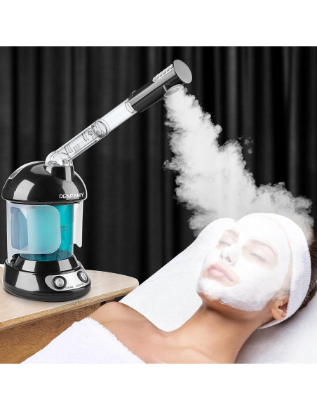 Vaporizador Facial DENFANY Nano Iónico con Brazo Extensible 360