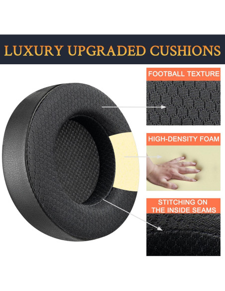 Almohadillas de Reemplazo SOULWIT para Corsair Virtuoso RGB