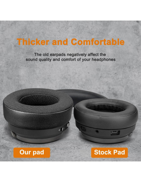 Almohadillas de Reemplazo SOULWIT para Corsair Virtuoso RGB