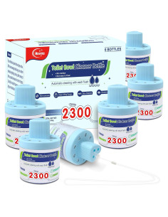 Limpiador de Inodoro Msvvko - Tabletas Automáticas 6 Unidades