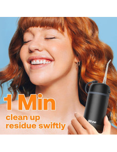 Irrigador Dental Portátil Bitvae P1 Negro, IPX7, 40 Días Batería 2