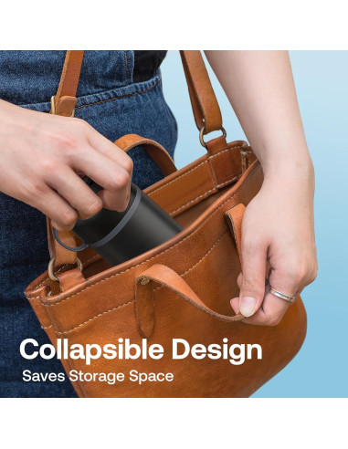 Irrigador Dental Portátil Bitvae P1 Negro, IPX7, 40 Días Batería