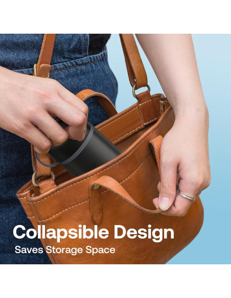 Irrigador Dental Portátil Bitvae P1 Negro, IPX7, 40 Días Batería