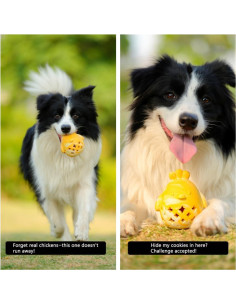 Juguete Dispensador de Comida MewaJump para Perros 8.5cm 2