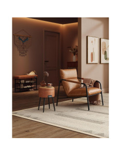 Banco para Zapatos VASAGLE EKHO, Cuero Sintético, 80x30x50 cm 2