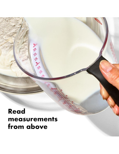 Set de Tazas Medidoras Anguladas OXO Good Grips 3 Piezas