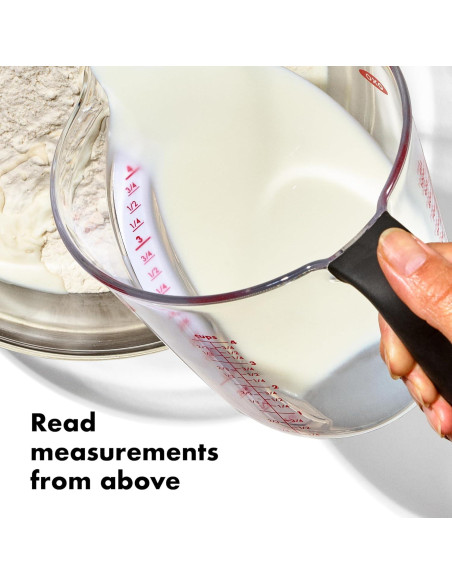 Set de Tazas Medidoras Anguladas OXO Good Grips 3 Piezas