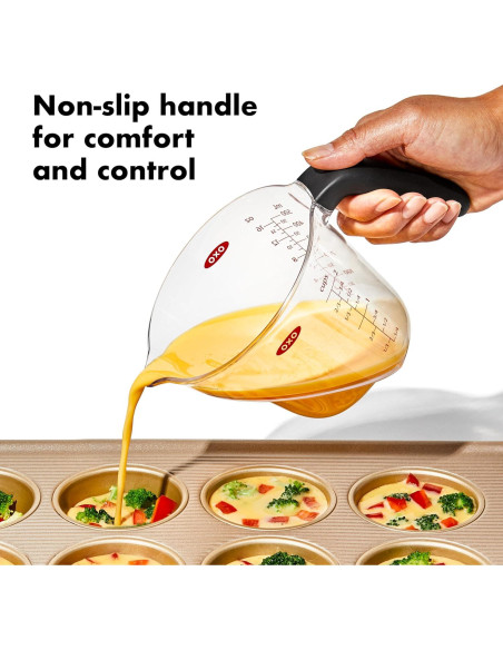 Set de Tazas Medidoras Anguladas OXO Good Grips 3 Piezas